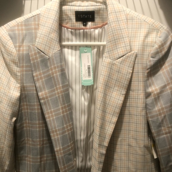 Never worn with tags 1 State blazer - Picture 2 of 2